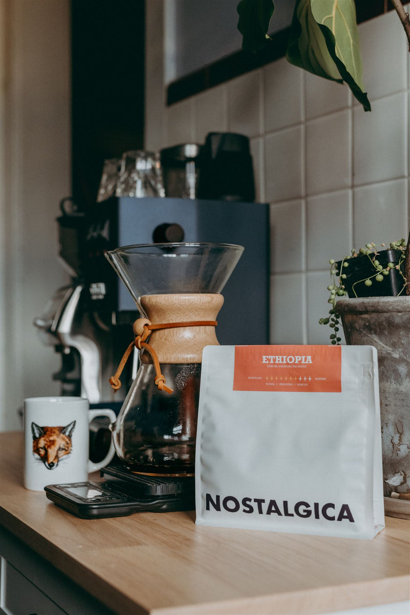 A Simple Adjustment To Make Tastier Coffee Nostalgica