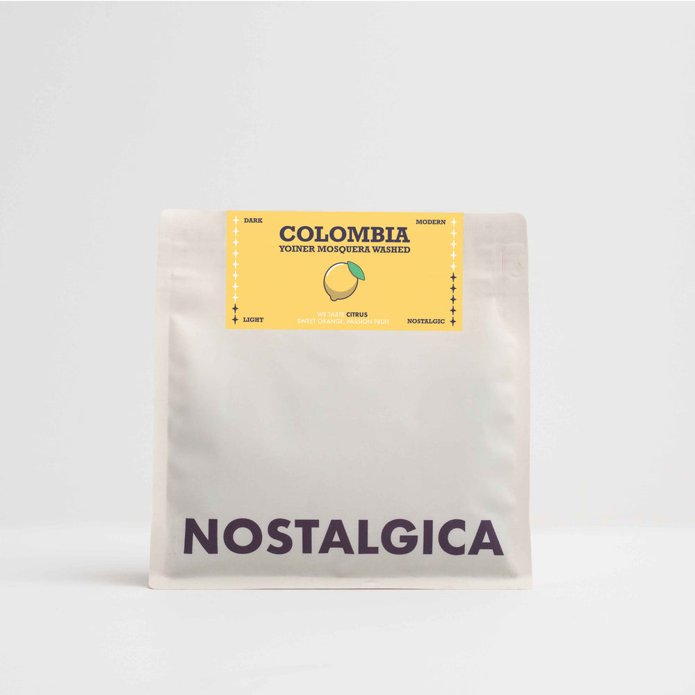 Colombia Yoiner Mosquera Pink Bourbon