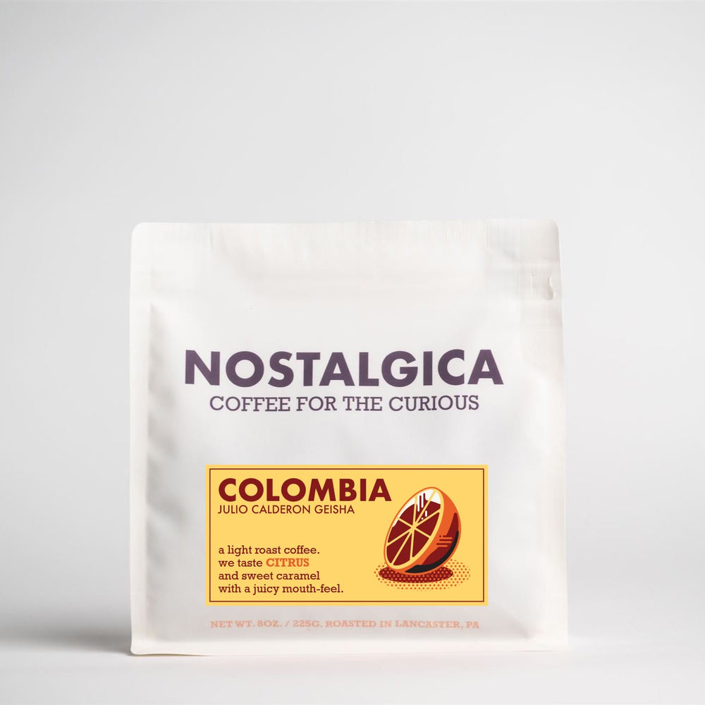 Colombia Julio Calderon Geisha