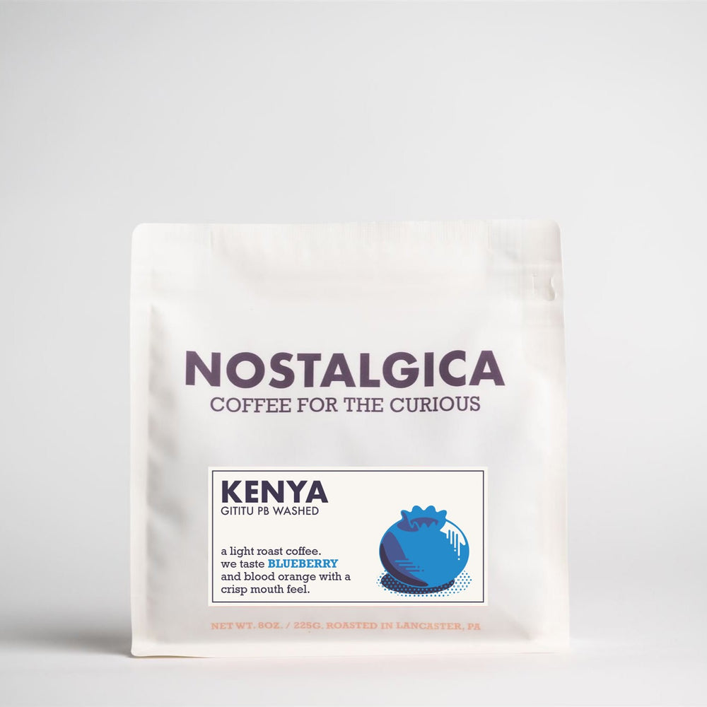 Kenya Gititu Peaberry