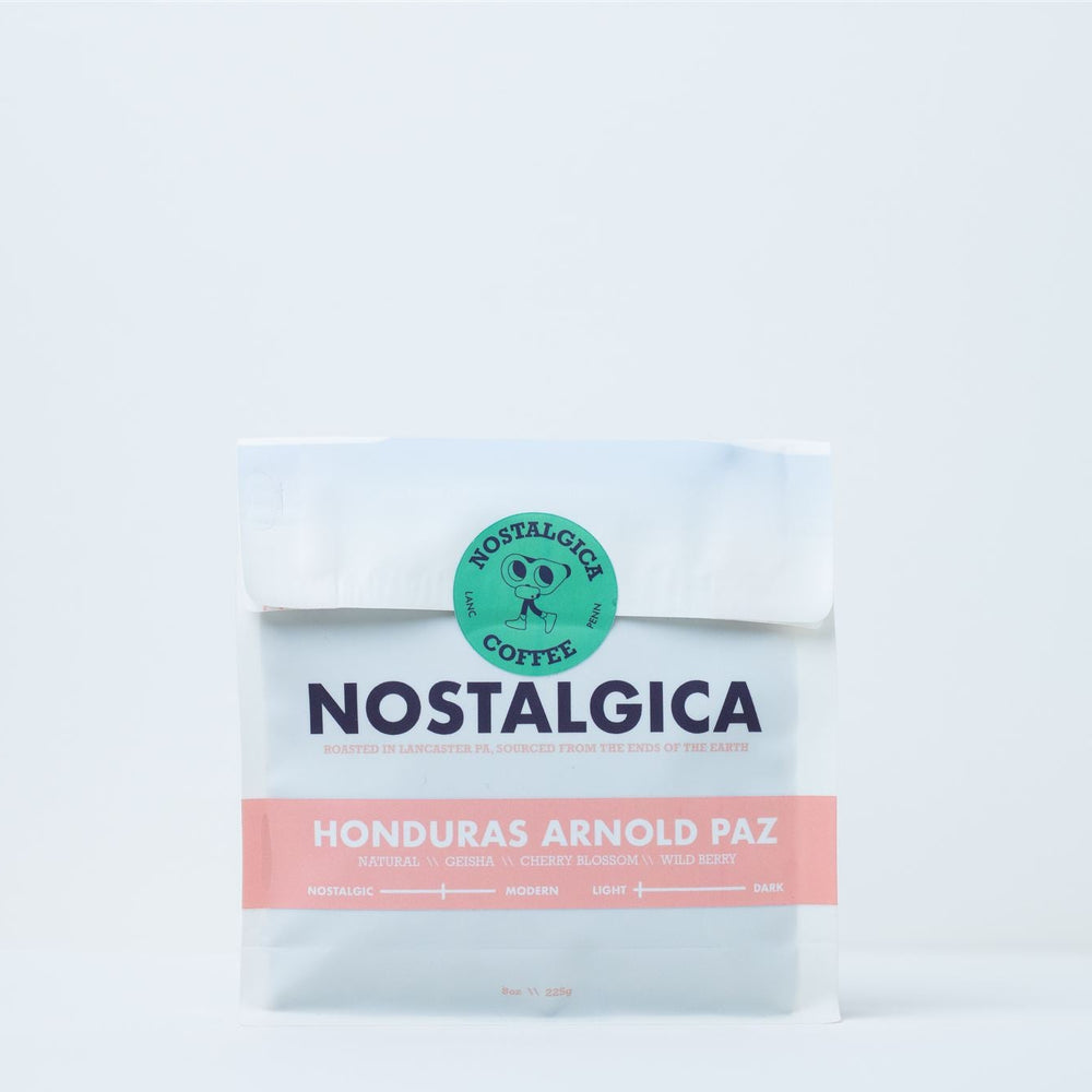Honduras Arnold Paz Geisha Natural