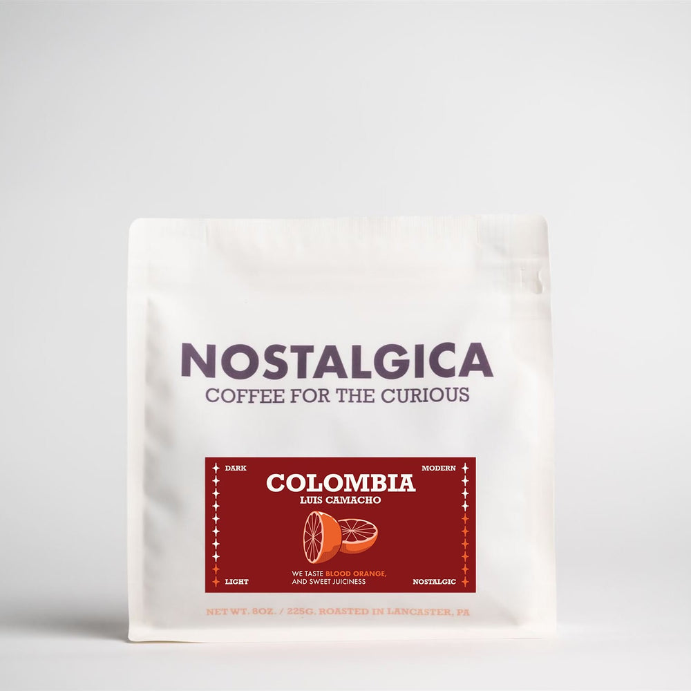 Colombia Luis Comacho Pink Bourbon