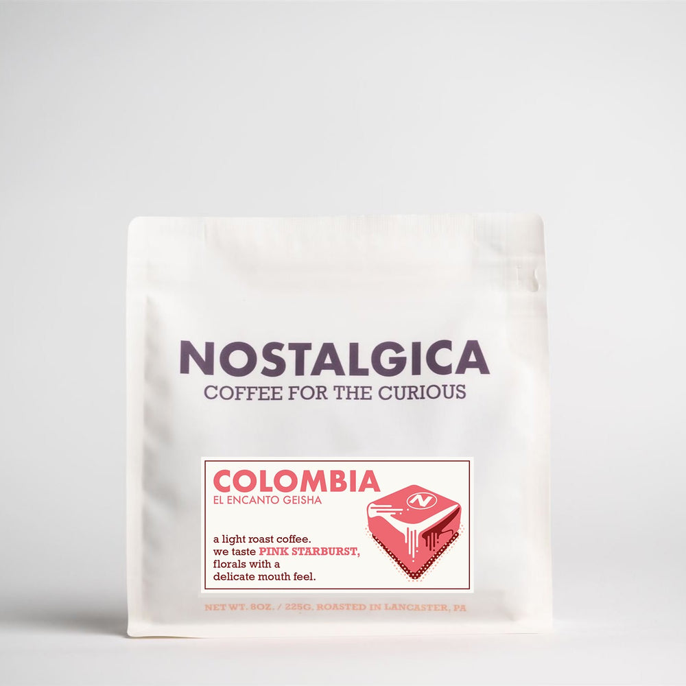 Colombia El Encanto Geisha