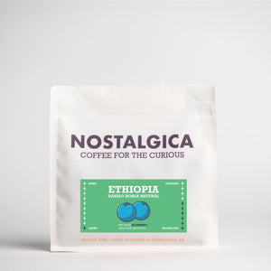 Ethiopia Daniso Horsa Natural