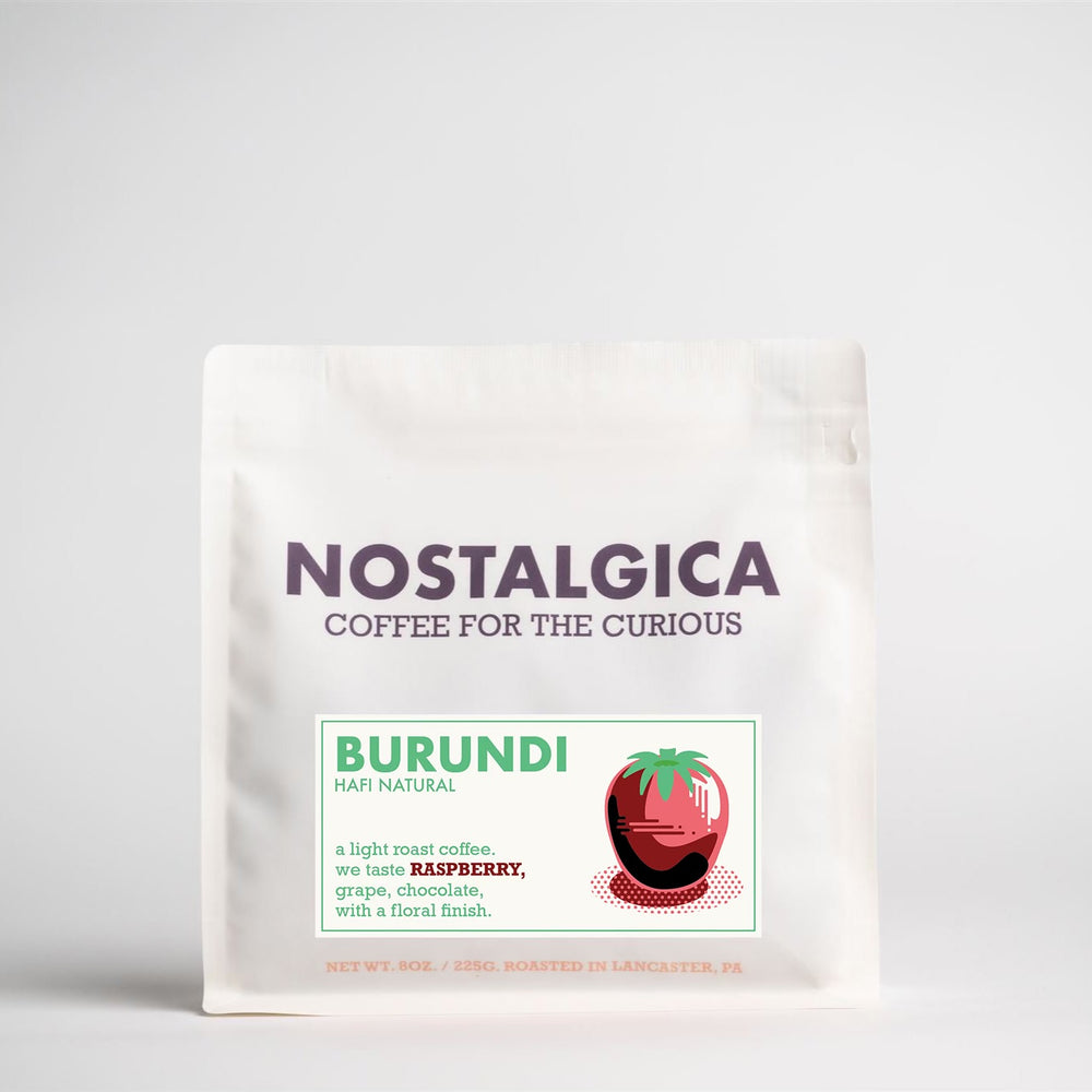 Burundi Hafi Natural